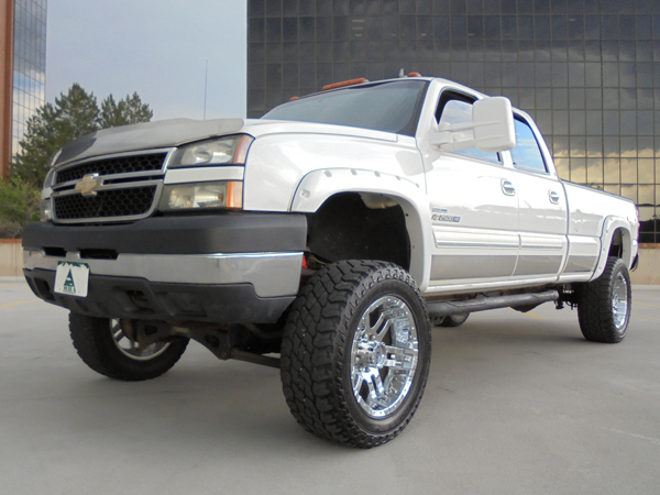 2006 Chevrolet Silverado 2500 HD Crew Cab Duramax LBZ Diesel LT3 ...