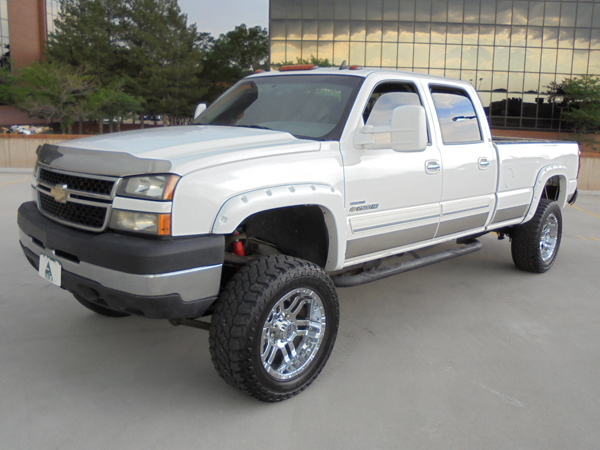 2006 Chevrolet Silverado 2500 HD Crew Cab Duramax LBZ Diesel LT3 ...