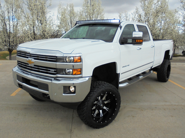 2015 Chevrolet Silverado 2500 HD Crew Cab LTZ Z71 Longbed Duramax ...