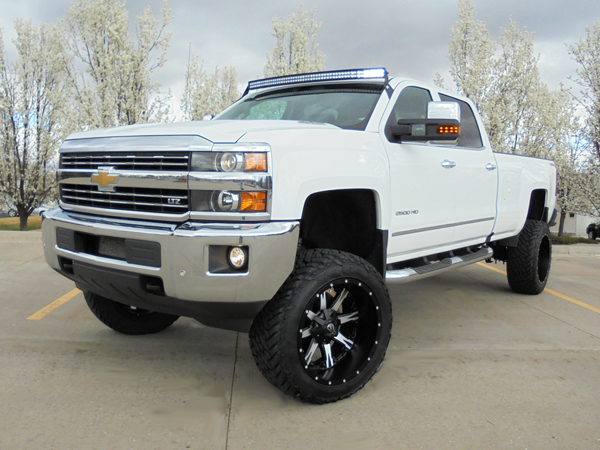 2015 Chevrolet Silverado 2500 HD Crew Cab LTZ Z71 Longbed Duramax ...