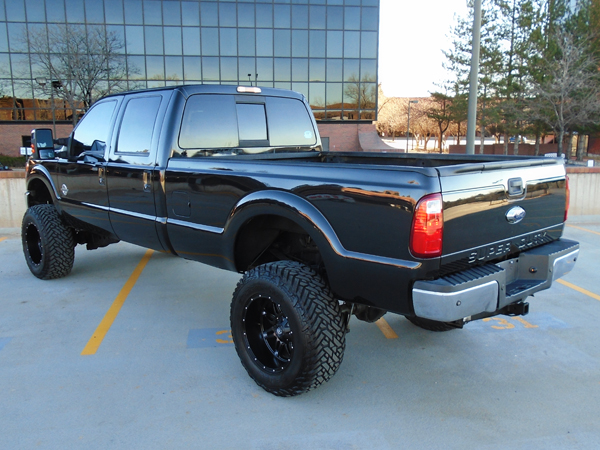 2013 Ford F-350 F350 Crew Cab Platinum Edition Long Bed SRW 6.7 Liter ...