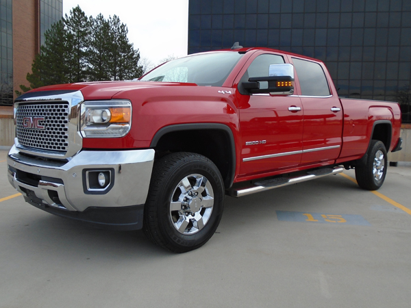 2015 GMC Sierra 2500 HD Crew Cab SLT Long bed Duramax Diesel SRW LB LWB 4WD