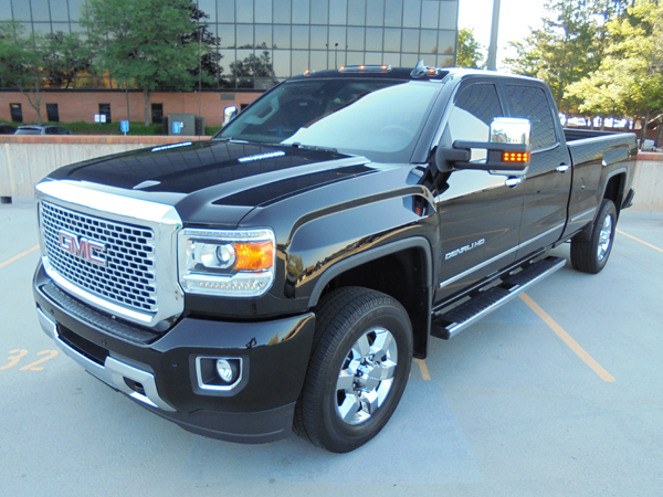 2015 GMC Sierra 3500 HD Crew Cab Denali Z71 Longbed Duramax Diesel SRW ...