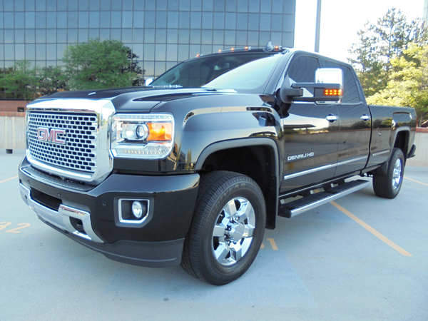 2015 GMC Sierra 3500 HD Crew Cab Denali Z71 Longbed Duramax Diesel SRW ...