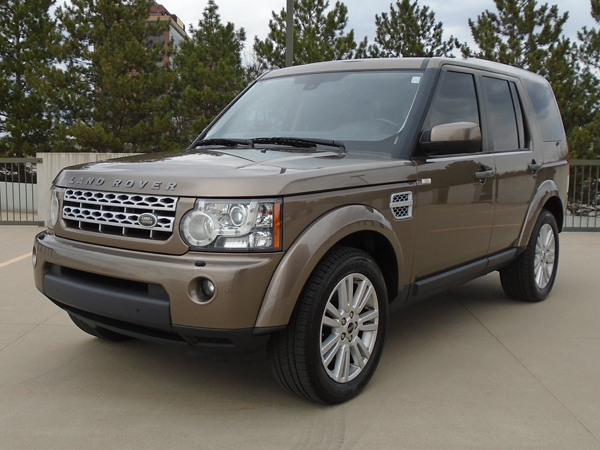 2012 Land Rover LR4 HSE Brown