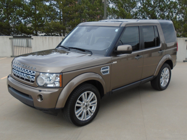 2012 Land Rover LR4 HSE Brown