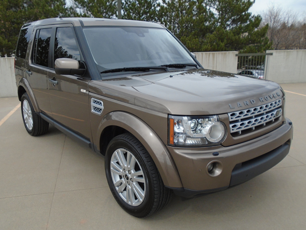 2012 Land Rover LR4 HSE Brown