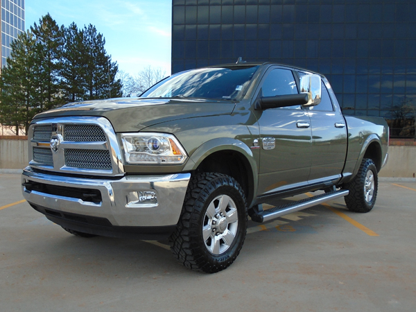 2014 Dodge Ram 2500 Laramie Longhorn Edition Cummins Diesel 6.7 Liter ...